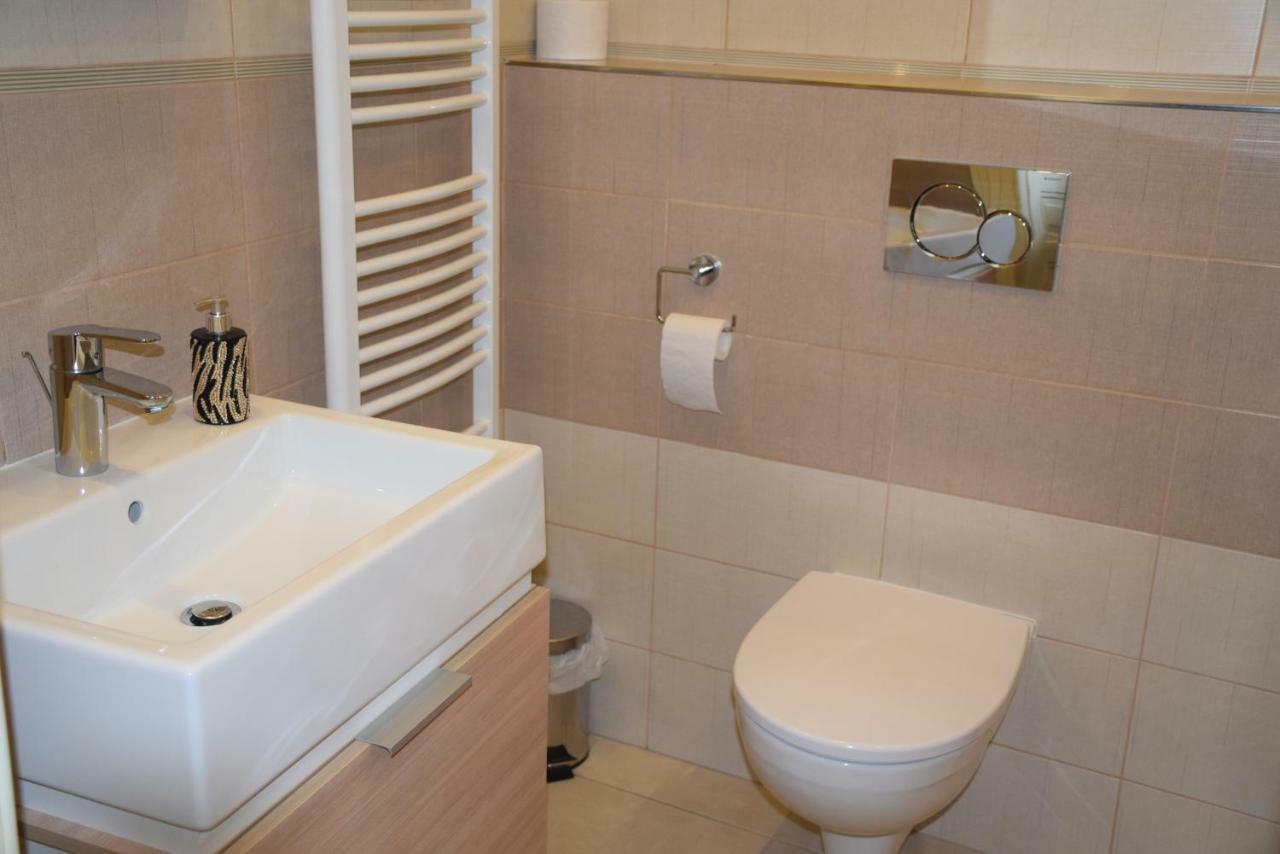 Tiva Downtown Apartments 布拉格 外观 照片