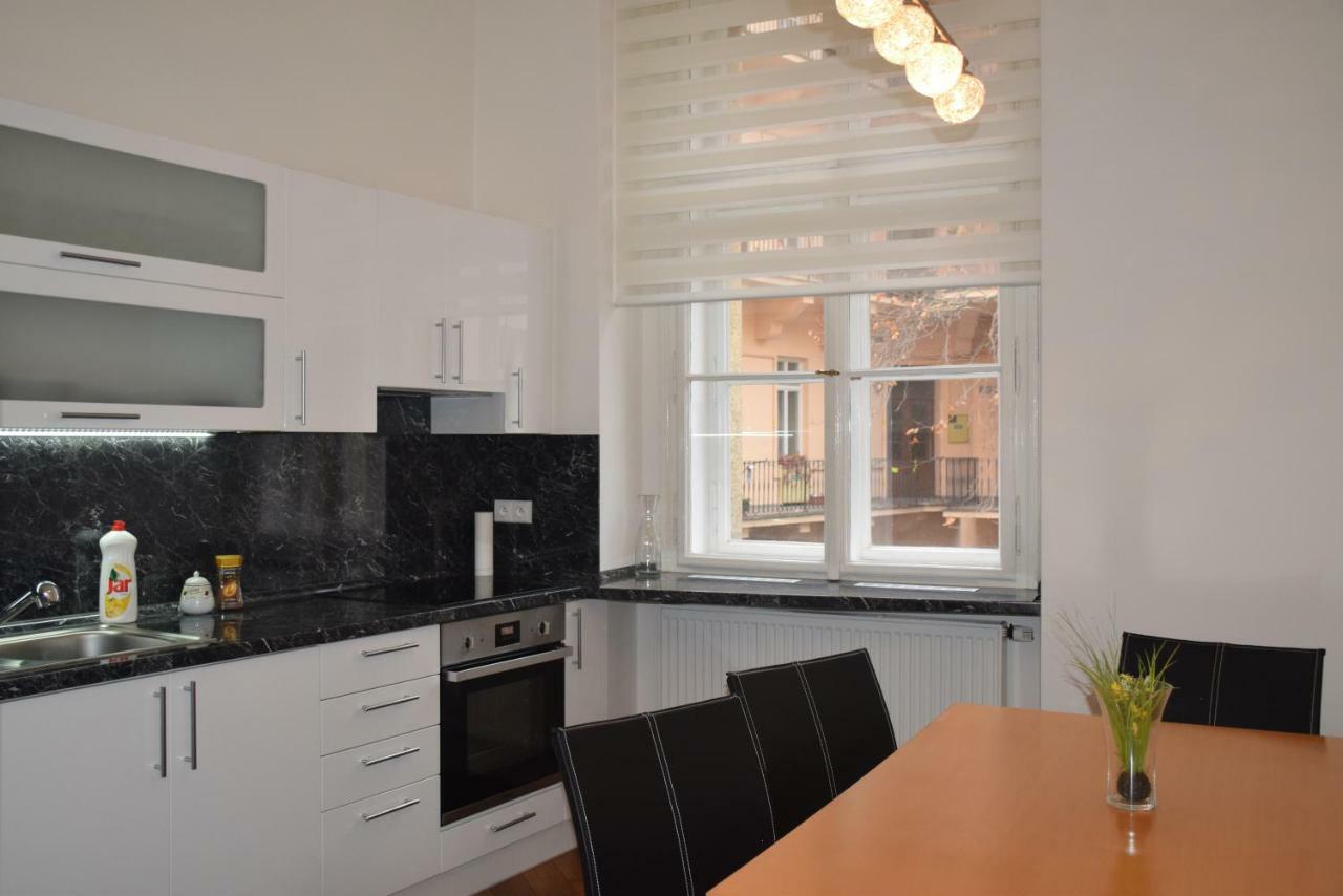 Tiva Downtown Apartments 布拉格 外观 照片
